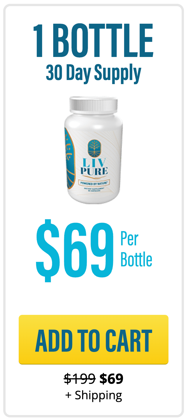 Liv Pure 1 bottle 